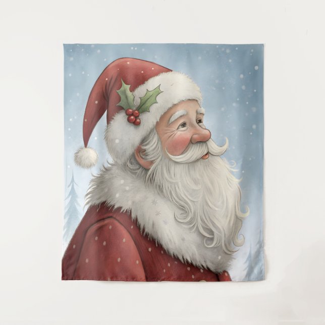 Santa Claus Tapeçaria (Frente)