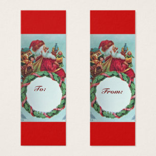 SANTA CLAUS VINTAGE CROWN