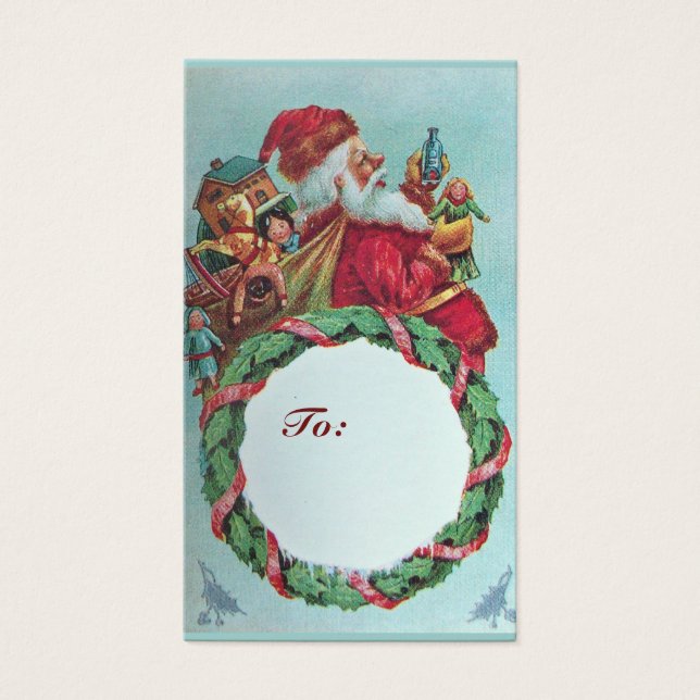 SANTA CLAUS VINTAGE CROWN ENGRAÇADO E HUMOROSO (Frente)