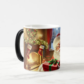 Santa Clause Mágica Caneca de Natal