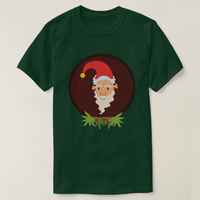 Santa Clause T-Shirt (Frente do Design)