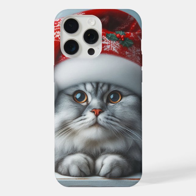 Santa Claws está chegando à cidade - Gatinho festi (Verso)