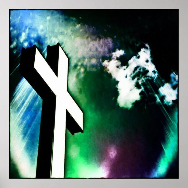 Santa Cruz Devine Color Poster (Frente)
