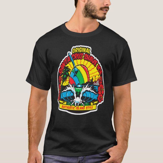 Santa Cruz  Shave ice Classic T-Shirt (Frente)