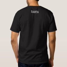 SANTA Divertido e Chic Tema de Natal