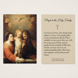Santa Família Oração Jesus Maria Rua Joseph Santa