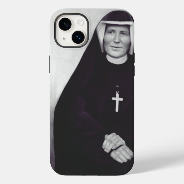 Santa Faustina Kowalska Apóstola da Divina Miseric (Verso)