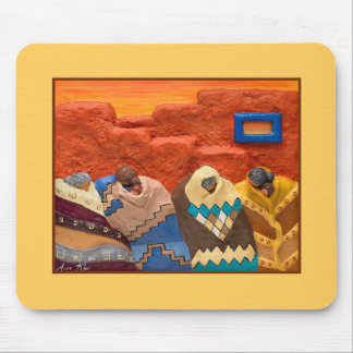 Santa Fé que sonha - Mousepad
