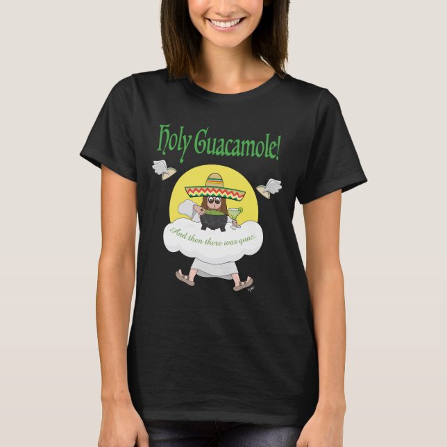 Santa Guacamole T-Shirt (Frente)