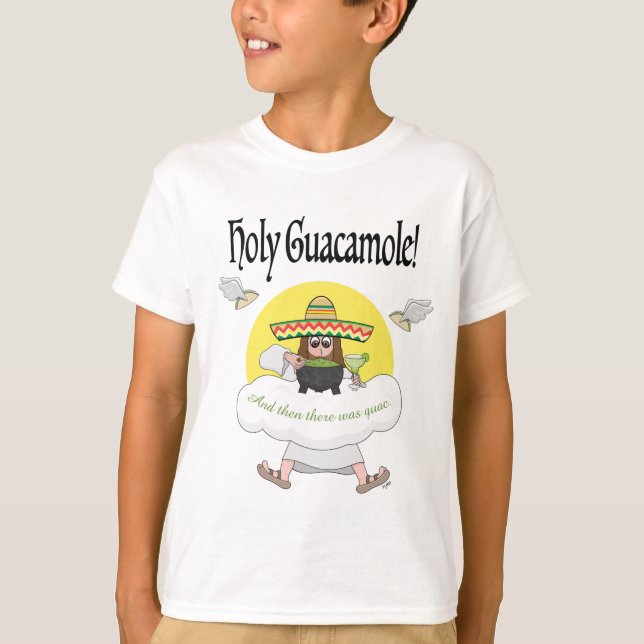 Santa Guacamole T-Shirt (Frente)