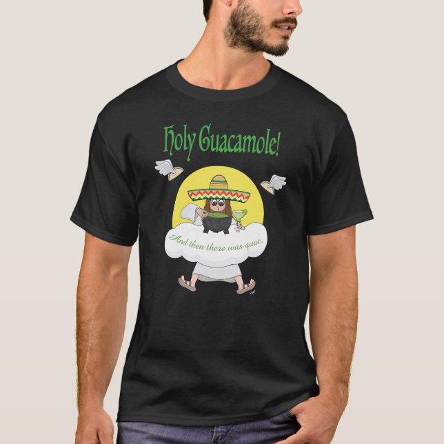 Santa Guacamole T-Shirt (Frente)