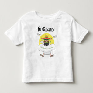 Santa Guacamole Toddler T-shirt