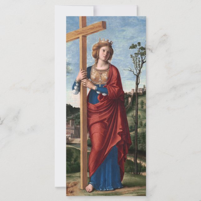 Santa Helena com a Vera Cruz Arte Sacra (Frente)