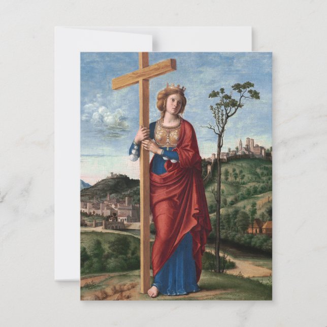Santa Helena com a Vera Cruz Arte Sacra (Frente)