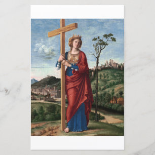 Santa Helena com a Vera Cruz Arte Sacra