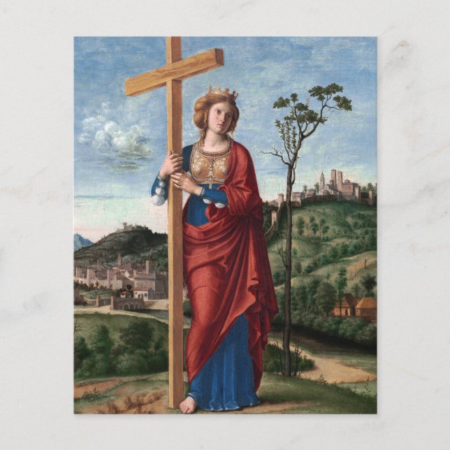 Santa Helena com a Vera Cruz Arte Sacra (Frente)