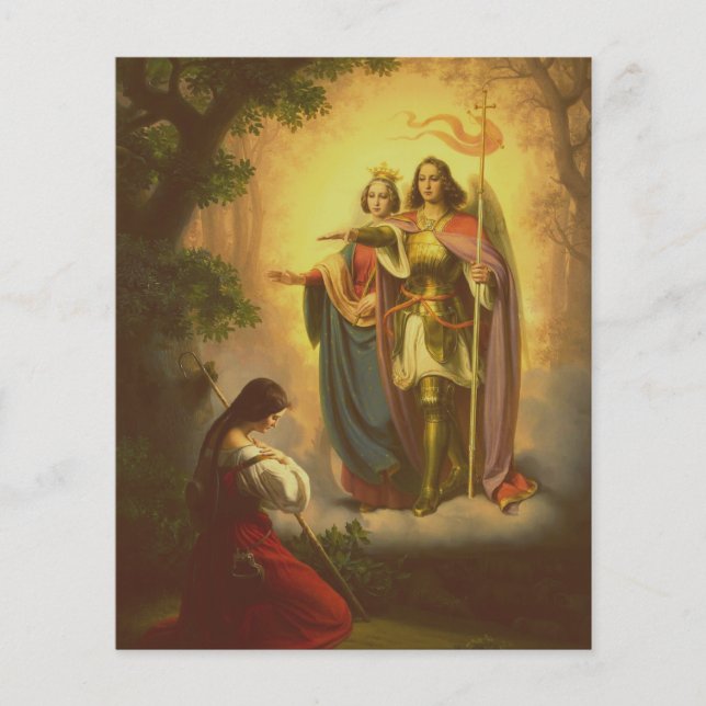 Santa Joana d'Arc (Frente)