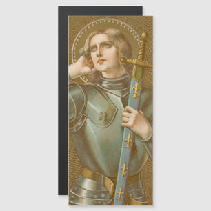 Santa Joana d'Arc (JM 28) 10x23cm Magnético