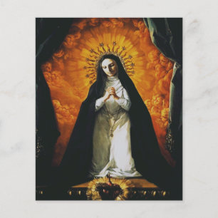 Santa Margarida Maria Alacoque