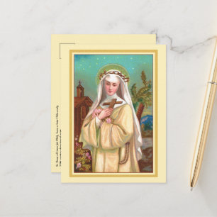 Santa Rosa de Lima à Noite (M 024) Cartão Postal