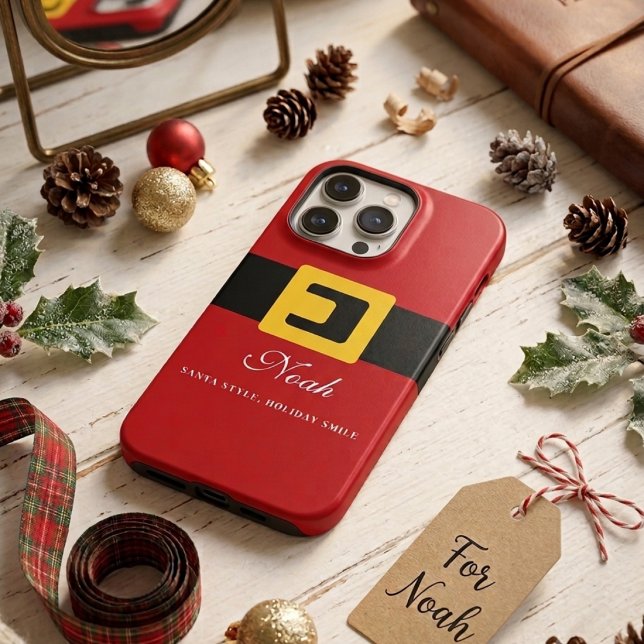 Santa Suit Holiday — Personalized Name Edition (Criador carregado)
