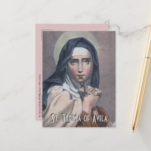 Santa Teresa de Ávila (M 008) Cartão Postal
