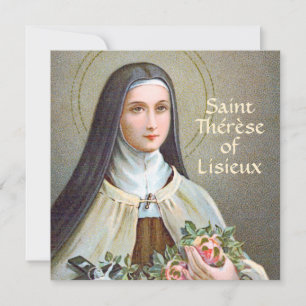 Santa Teresa de Lisieux a Pequena Flor (BJE 01)