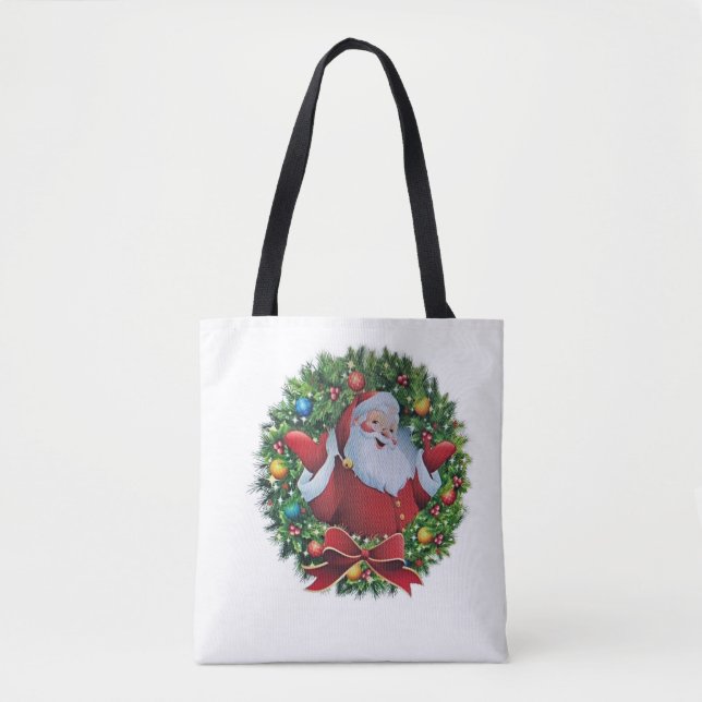 Santa Tote Bags (Frente)
