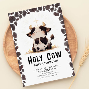 Santa vaca, sou um convite de aniversário