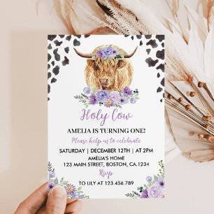 Santa vaca, sou uma garota, primeiro convite de an