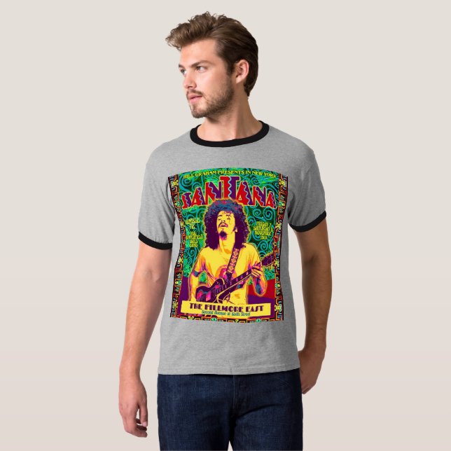 SANTANA T-Shirt (Frente Completa)