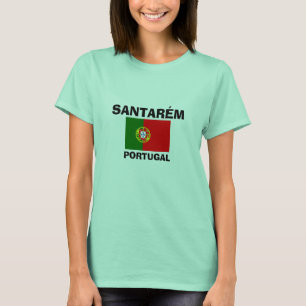 Santarém* Portugal Bandeira Camisa Santarém