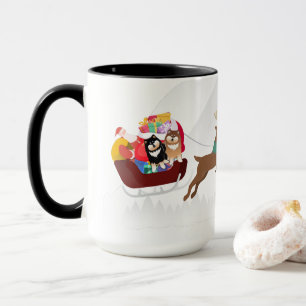 Santas Ataques - Caneca Lapphund