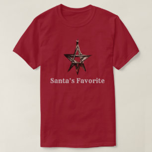 santas camiseta favorita