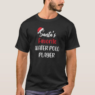 Santas Favoritas Jogador de Polo Aquático Água de
