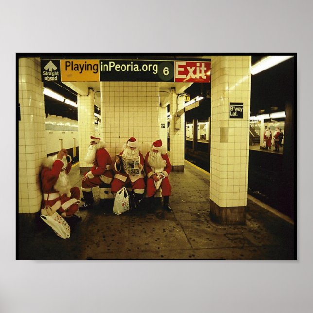 Santas Poster (Frente)