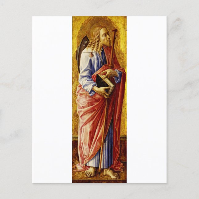 Santiago o Grande por Carlo Crivelli (Frente)