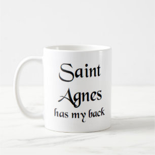 santo agnes caneca
