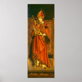 Santo Alban - Tyrolean German Fine Art Poster