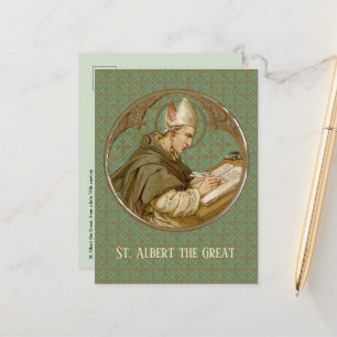 Santo Alberto Magno (BK 013) Cartão Postal