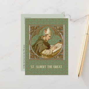 Santo Alberto Magno (BK 013) Cartão Postal