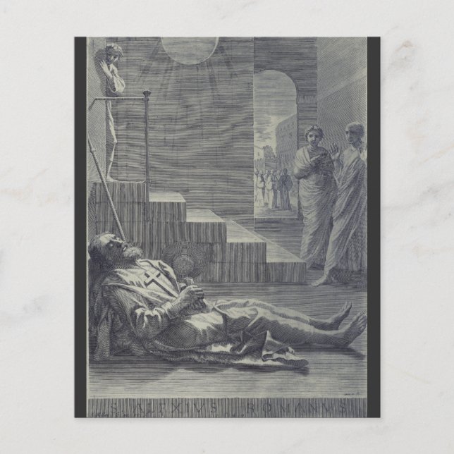 Santo Alexo de Roma (Frente)