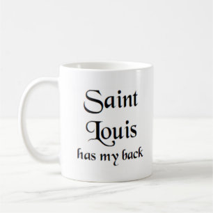santo alto caneca de café