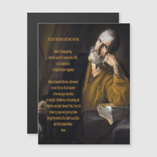 Santo Andrew Christmas Novena