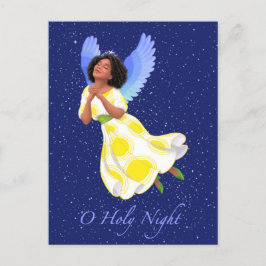 "Santo Anjo da Noite". Cartão Postal
