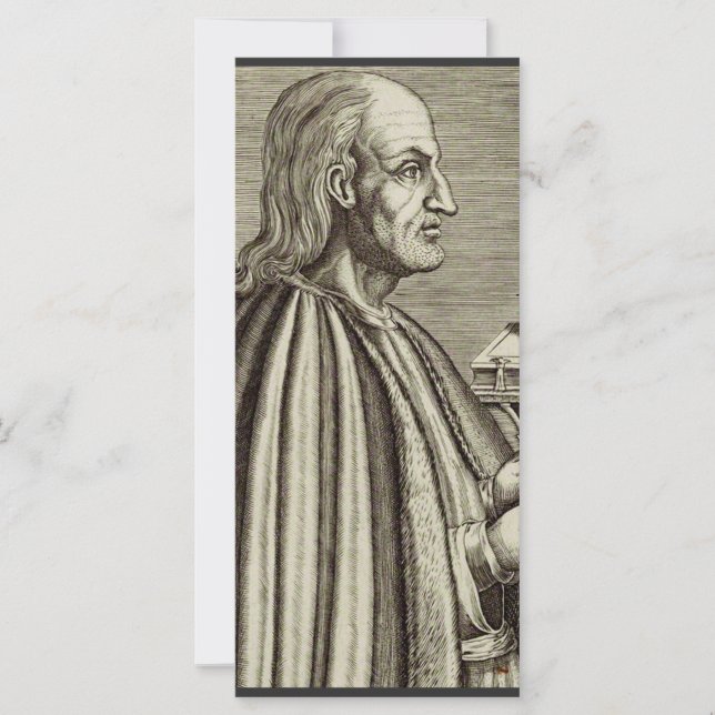 Santo Anselmo de Canterbury Doutor da Igreja (Frente)
