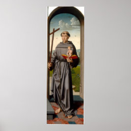 Santo Anthony - Gerard David Fine Art Poster