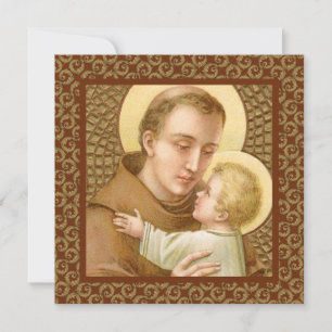 Santo António de Pádua & o Menino Jesus (JM 05)
