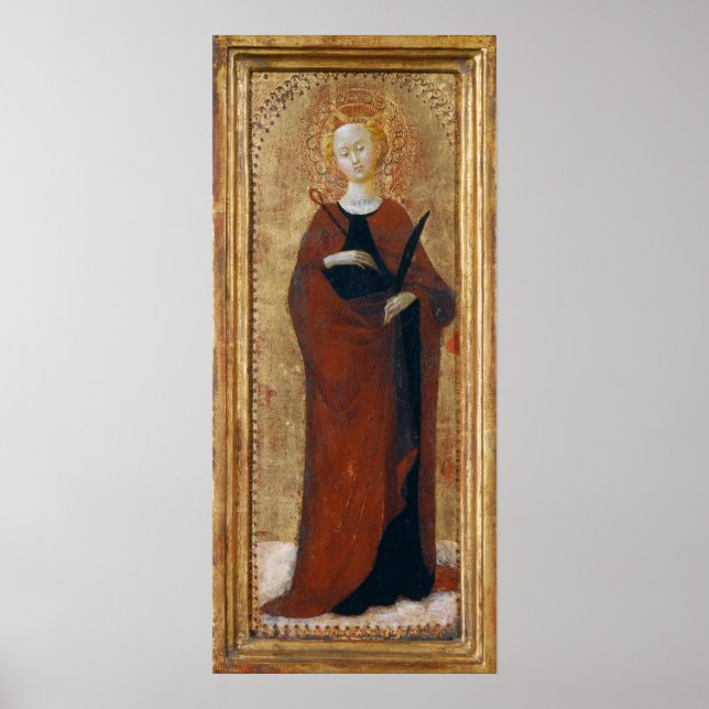 Santo Apollonia - Sassetta Fine Art Poster (Frente)
