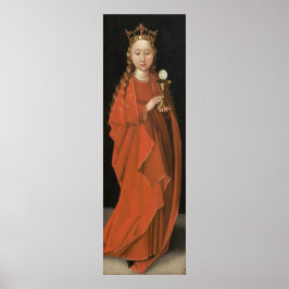 Santo Barbara - Starck Triptych Fine Art Poster